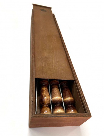 Подарочный набор шампуров "Бойскаут"